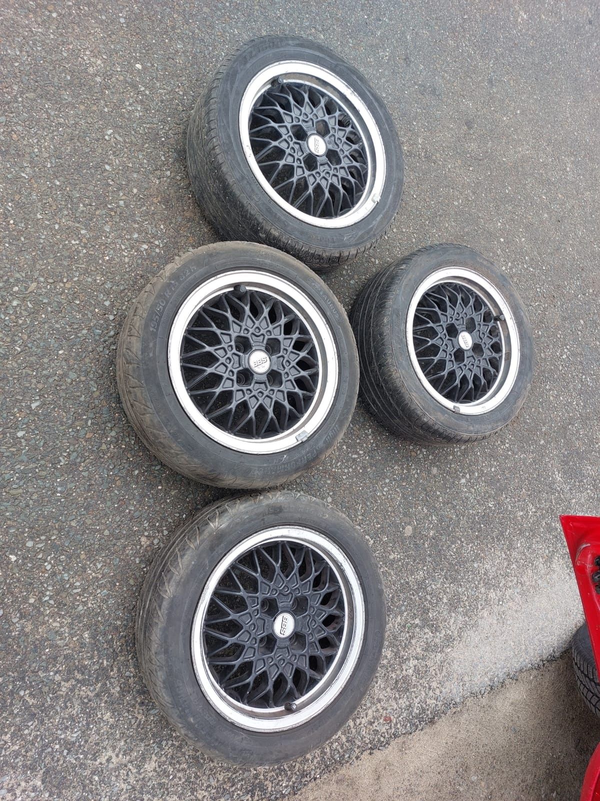 Jante auto BBS ,prindere 4×100