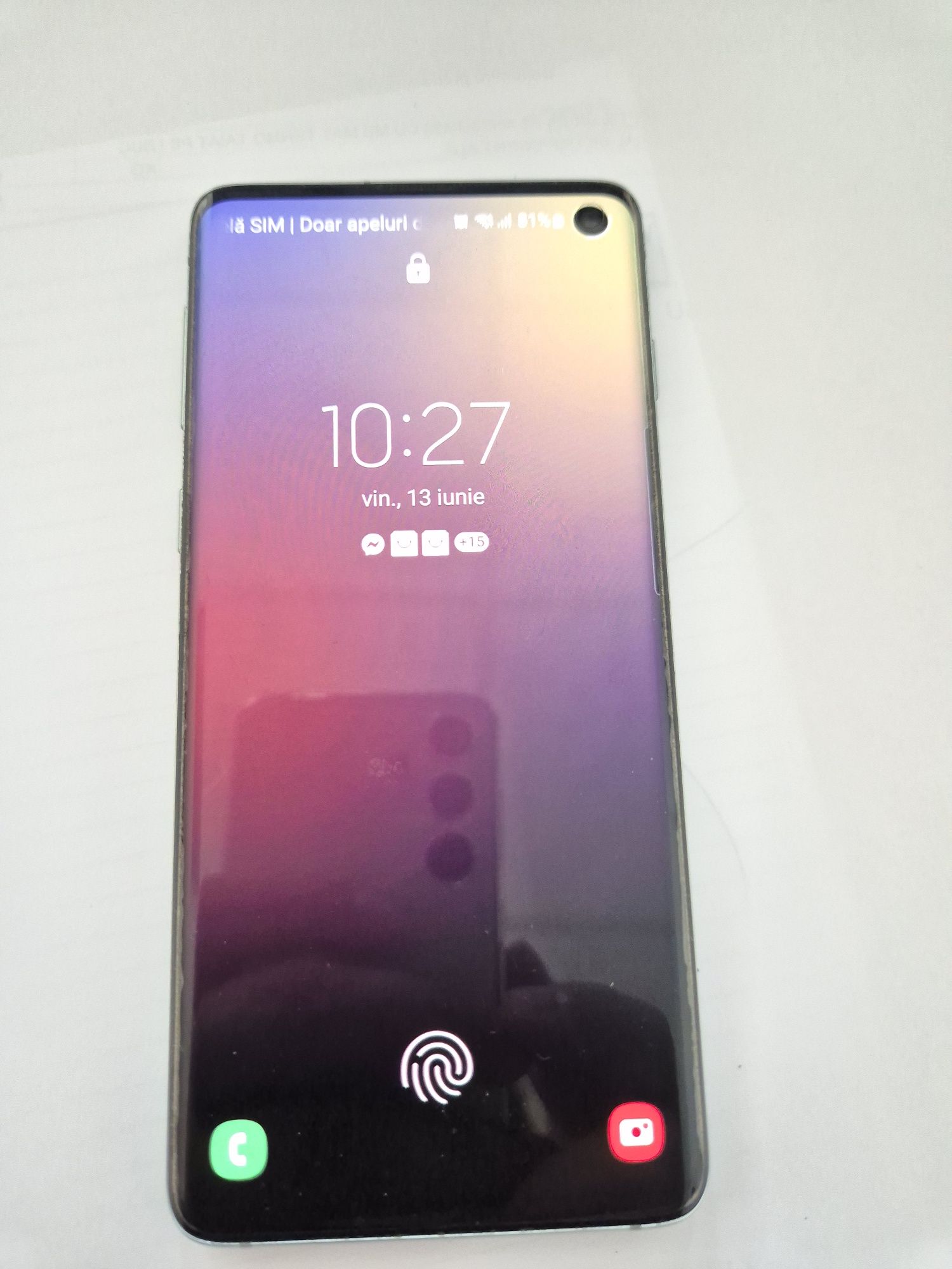 Samsung Galaxy s10 128Gb
