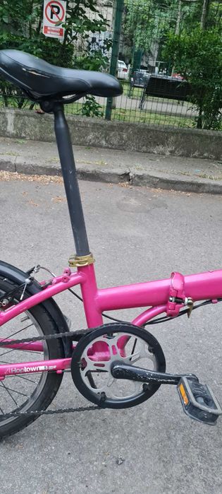 Bicicleta pliabila B’Twin Hoptown 5