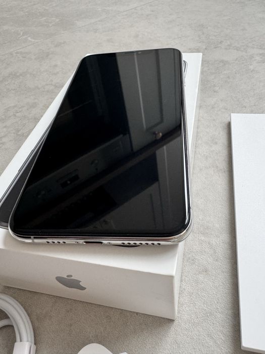 Telefon liber retea, xs max, alb, 64 gb