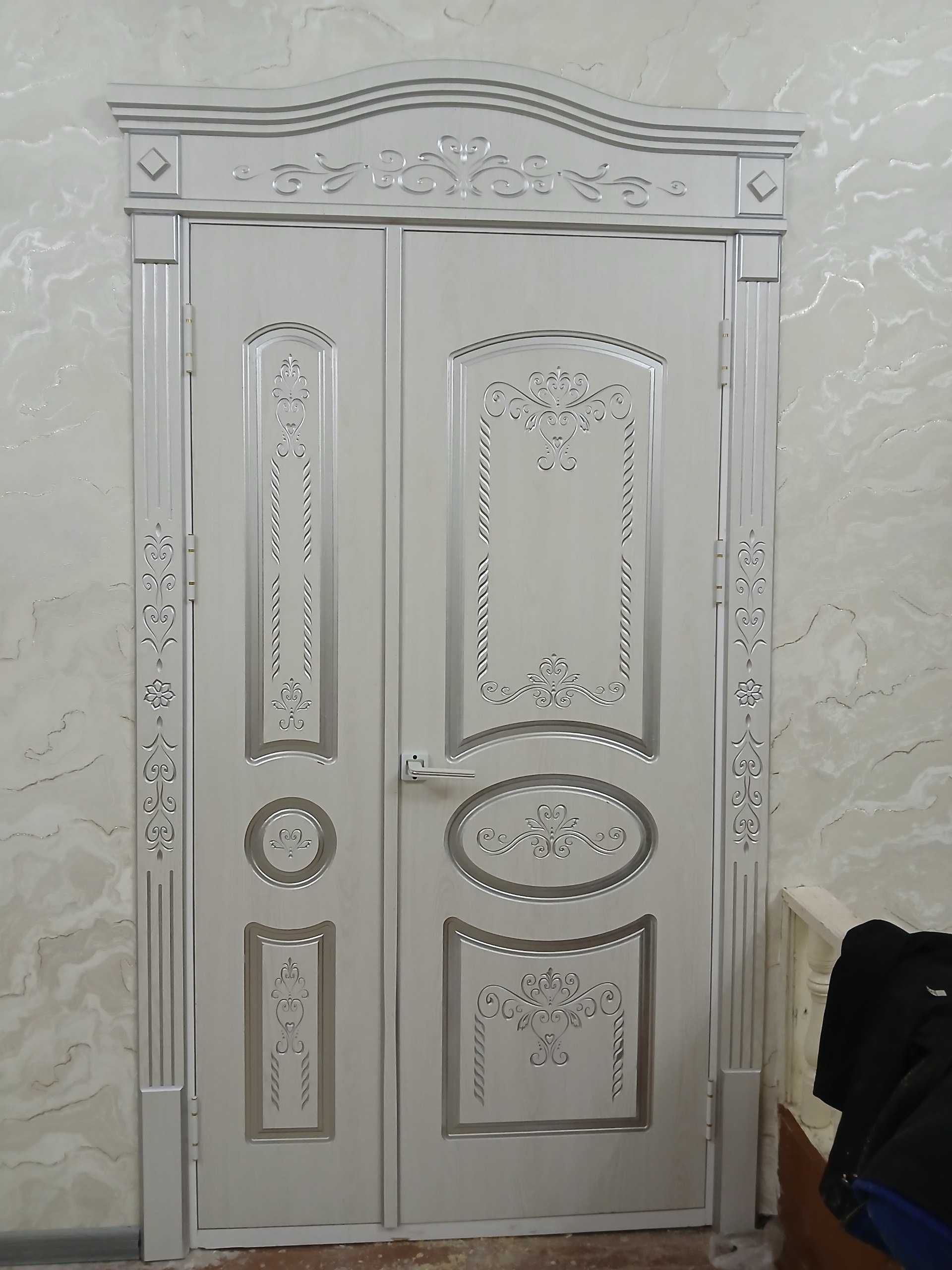MDF laminat eshiklar. 1 yilga nasiya savdoga. Oldindan toʻlov siz.