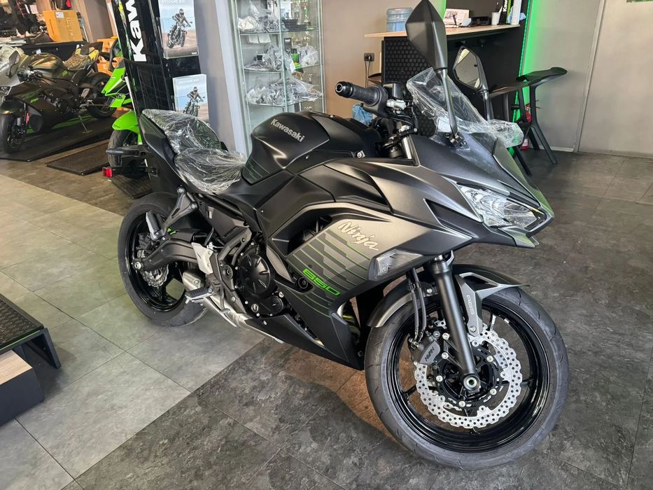 Kawasaki Ninja 650 Kawasaki Ninja 650 2026-livrare din stoc