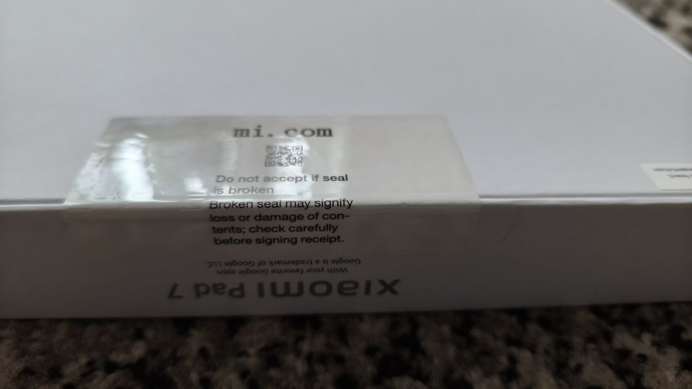 Tableta Xiaomi Tab 7 128GB, 8GB RAM, sigilat