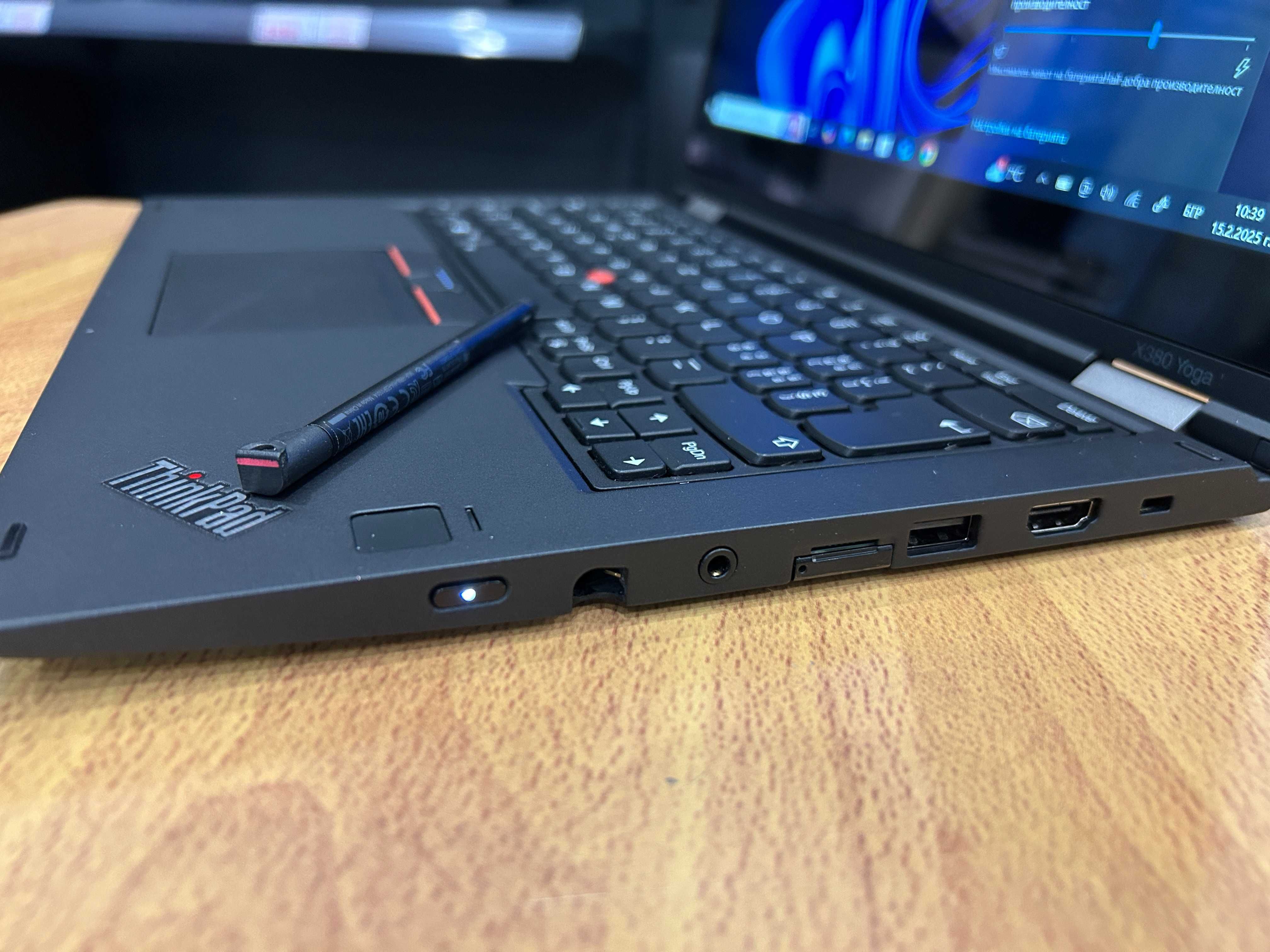 Лаптоп Lenovo X380 Yoga i5/8GB RAM/256GB с 3 месеца гаранция! ТЪЧ