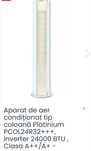 Vând aer condiționat Invertor tip coloana