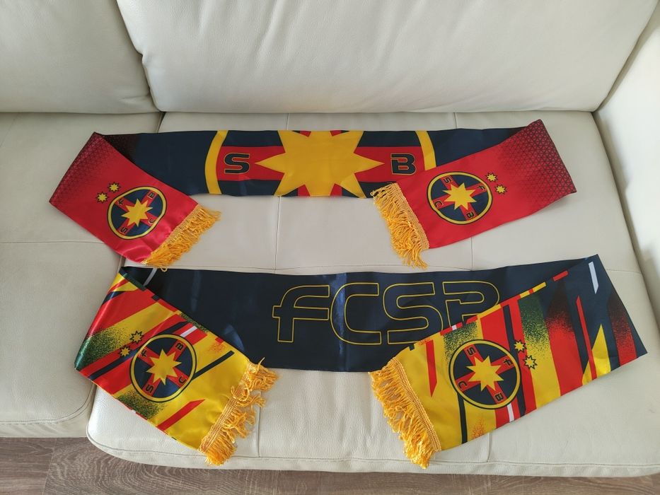 Eșarfă Fotbal Club FCSB , Steaua București FCSB