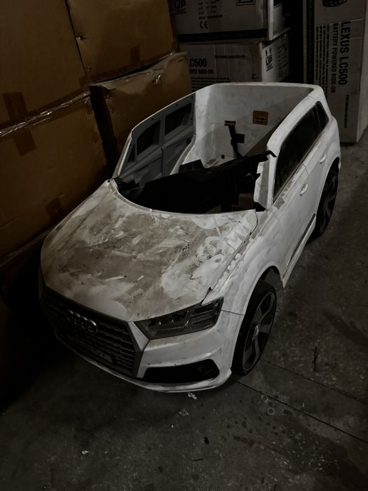 Электронные машины на запчасти