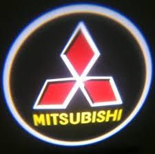 Led лого проектор mitsubishi  kia  toyota nissan за врата на ...
