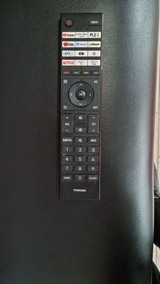 Toshiba телевизор