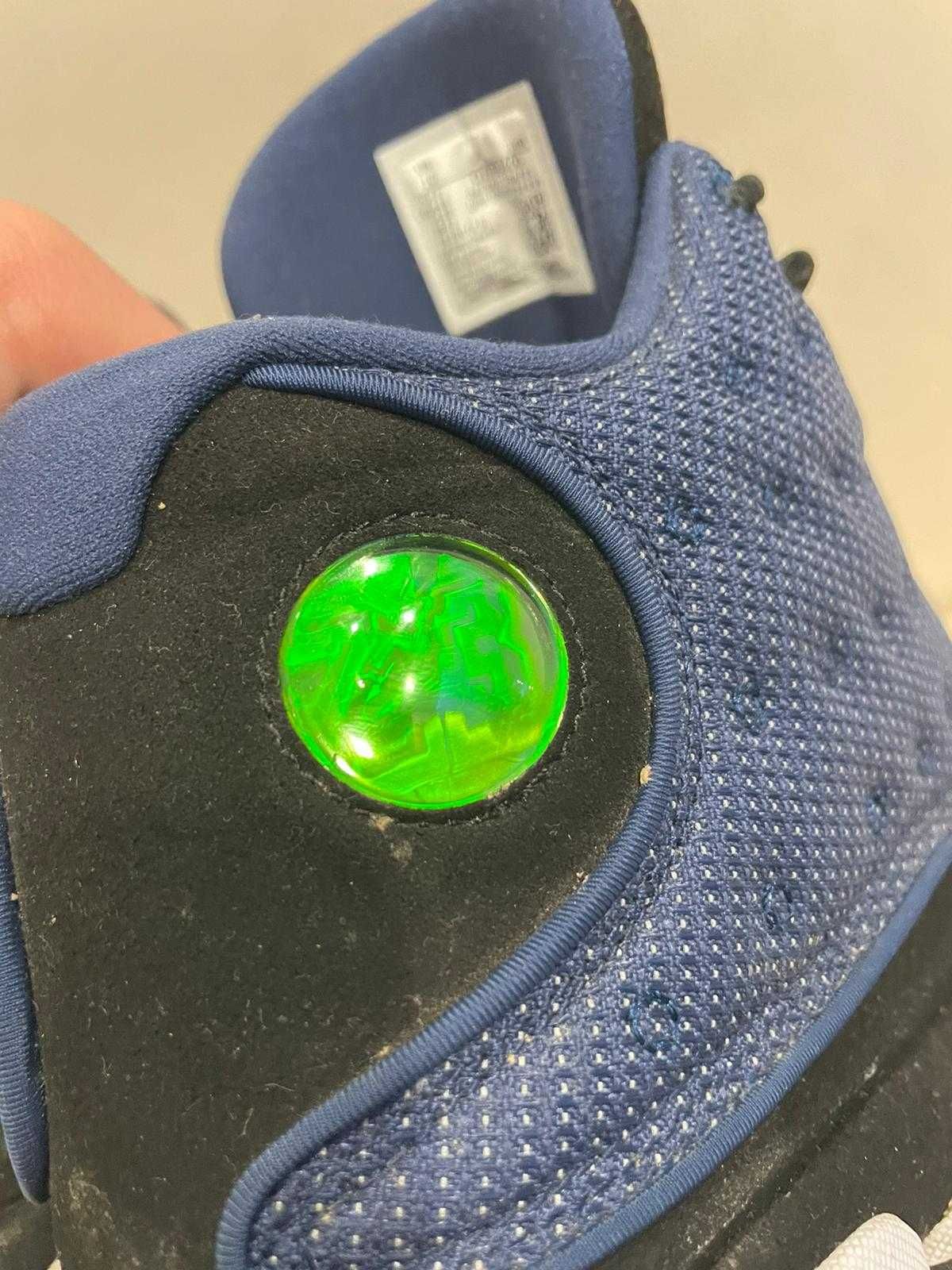 Jordan 13 brave blue