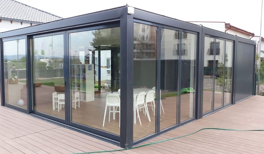 Vand containere tip casa 10x4