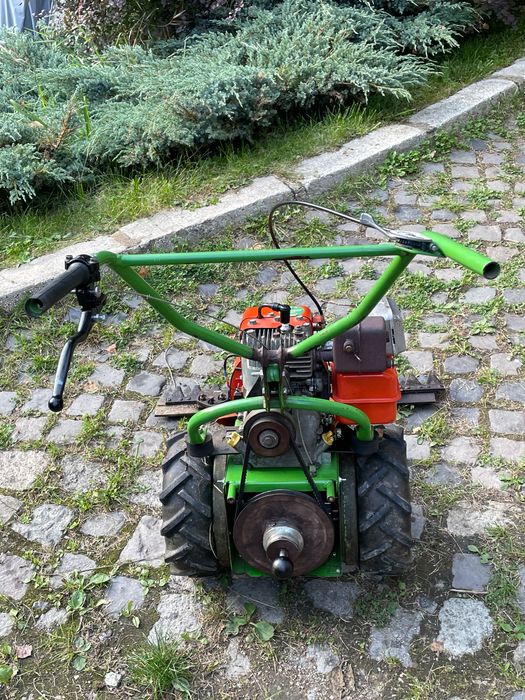 Cositoare germana Agria 5100