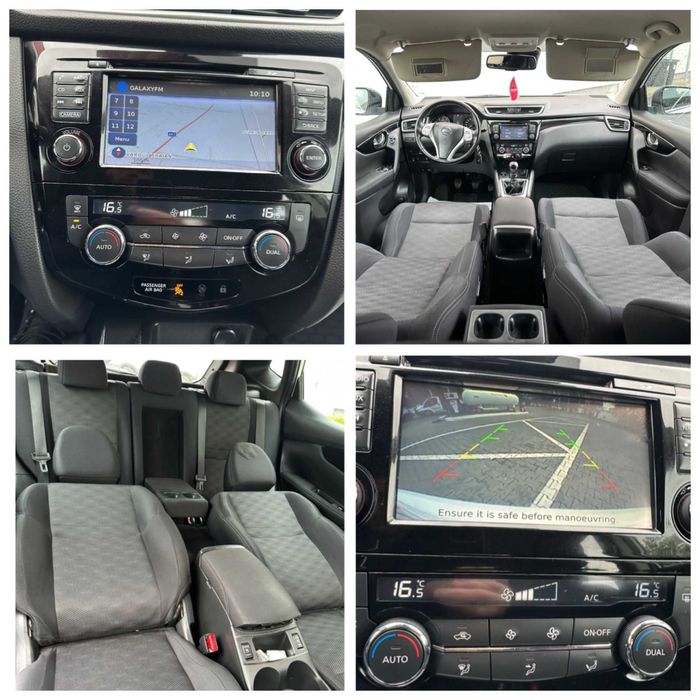 Nissan Qashqai 2 WD*benzina*navi*factura/fiscal/nr.rosii*af.2017*euro6