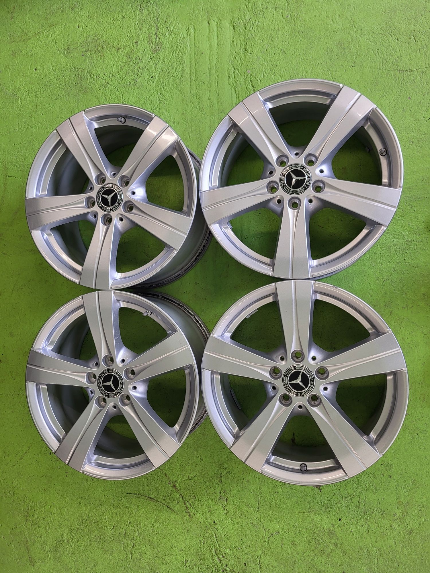 17 5x112 Mercedes C Class W206 спорт пакет лети джанти 5х112