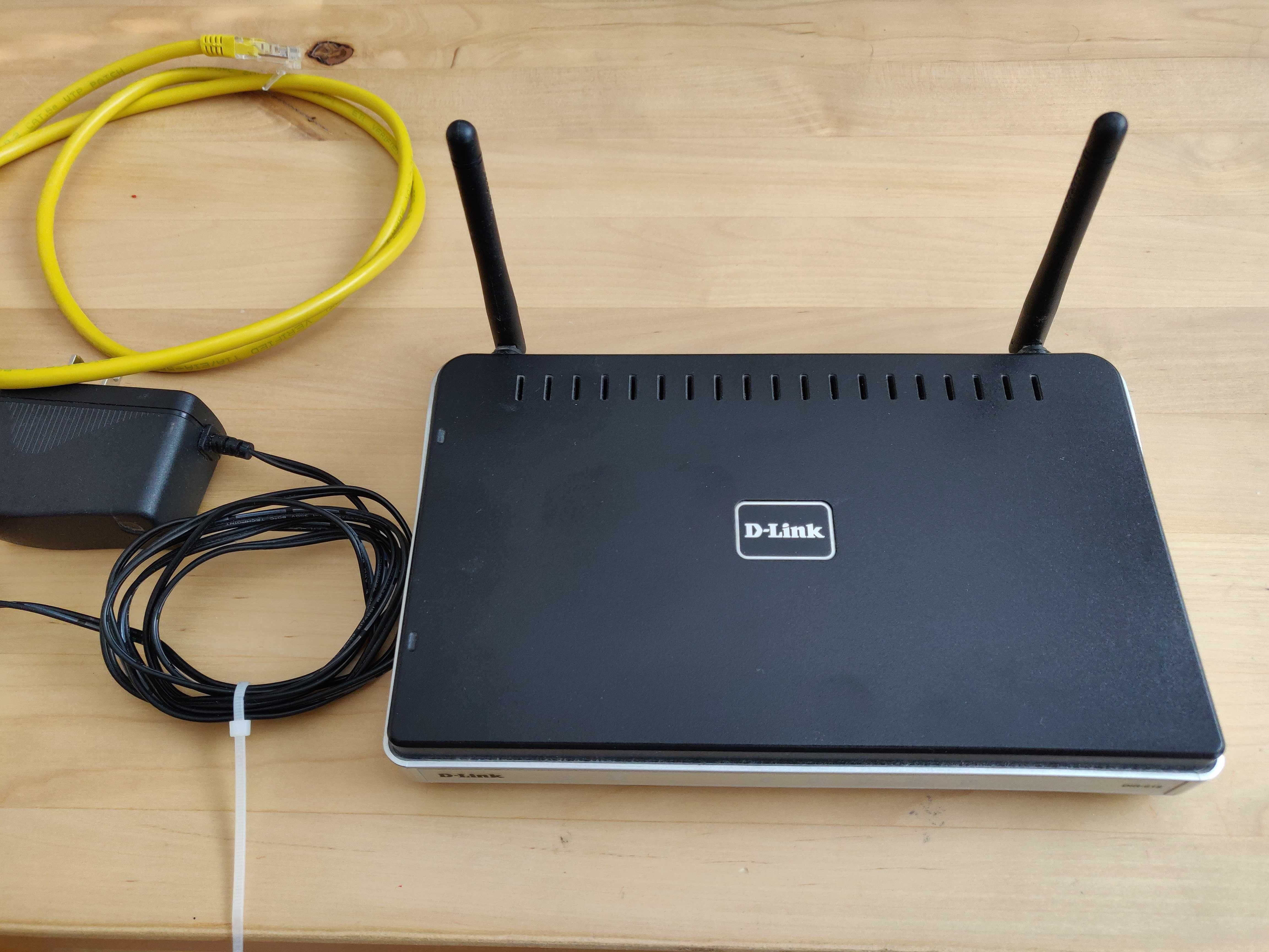 D-Link Wireless N 300 рутер