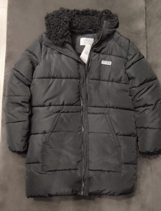 Дълго зимно яке за момче