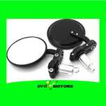 Set Oglinzi Capete capat Ghidon Moto Chooper Cafe Racer Naked A193