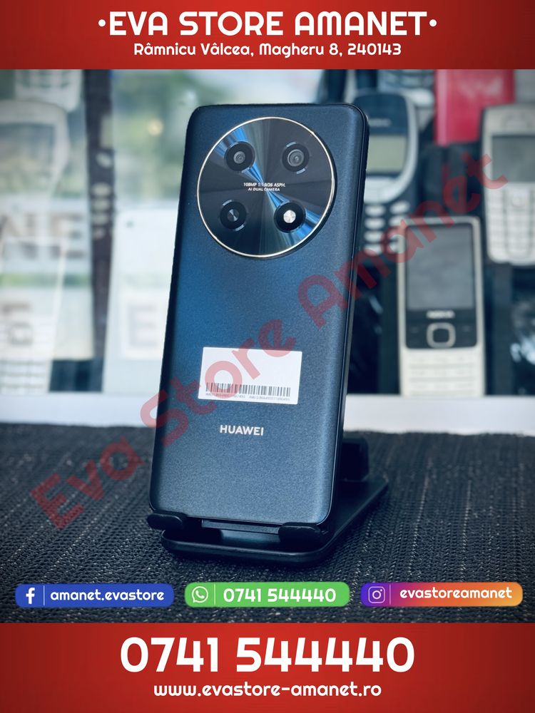 HUAWEI Nova 12i Black 128GB 8GB RAM Dual SIM