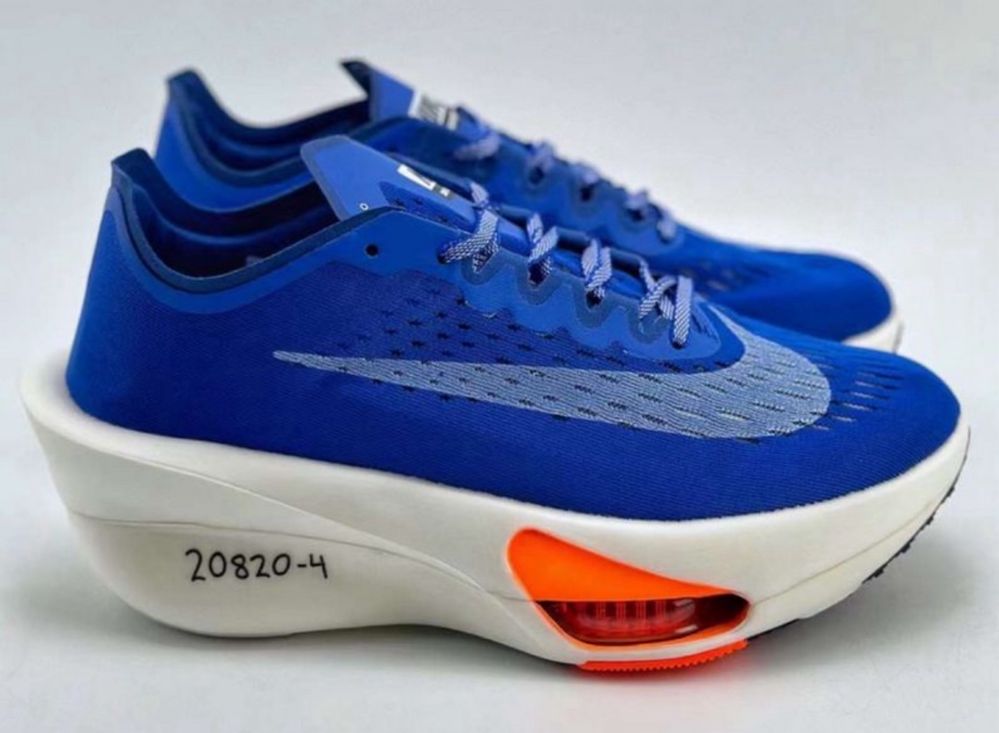 Нови мъжки маратонки Nike Air Zoom Alphafly proto blue
