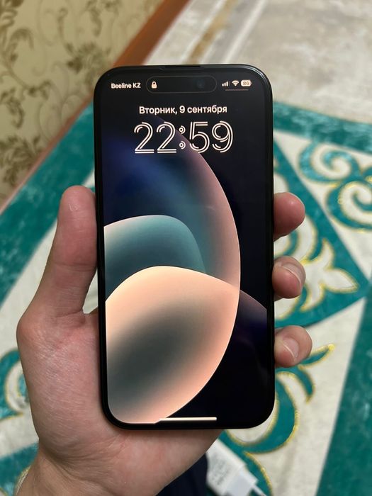 iPhone 15 128гб черный