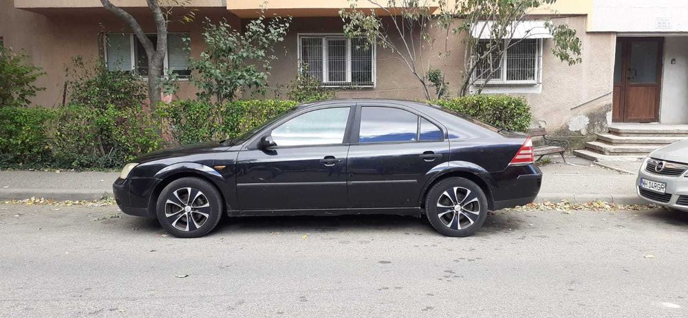 Ford Mondeo MK3 2001 TDDI 2.0 Negru