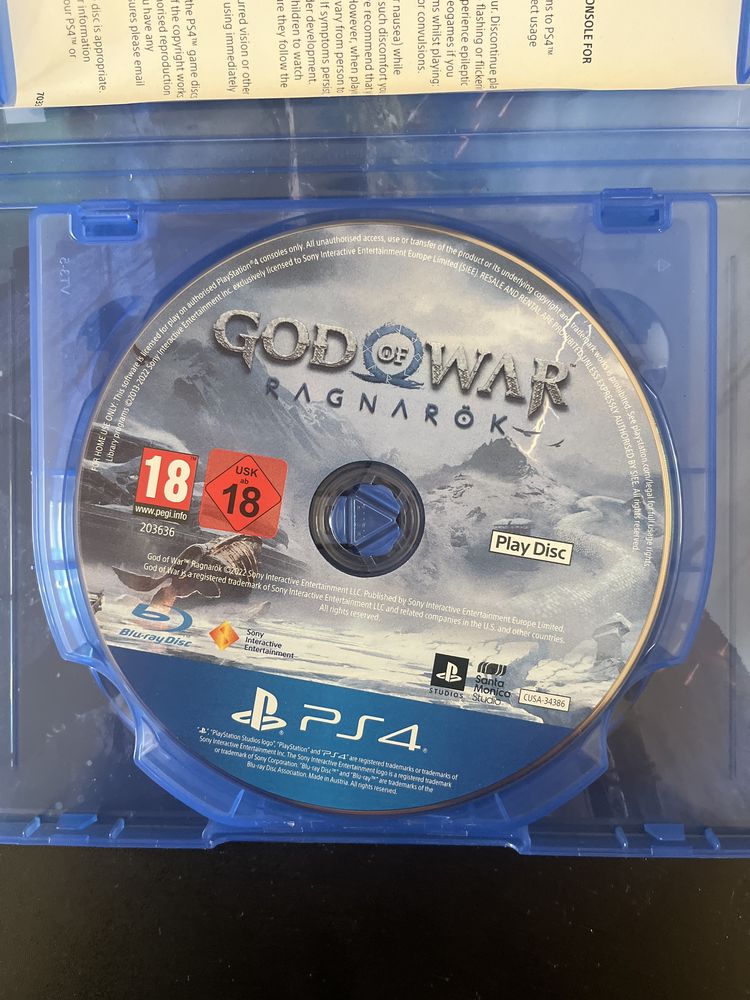 God of War Ragnarok PS4/playstation 4