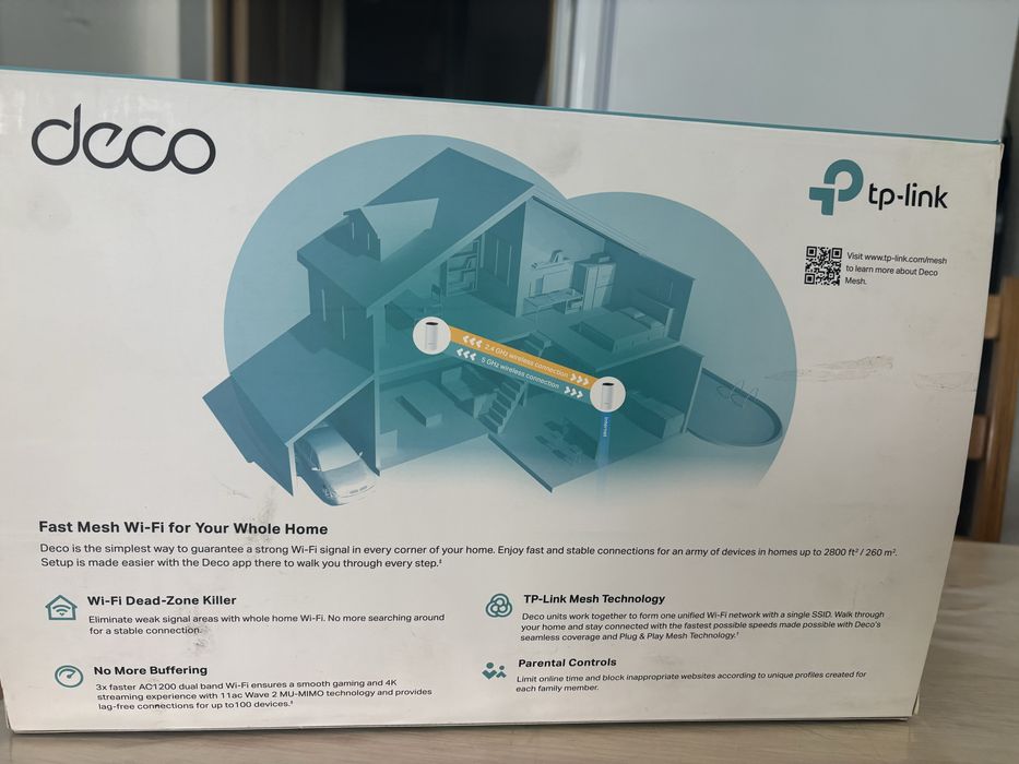 Домашняя Mesh Wi-Fi система, избавьтесь от "мёртвых зон"