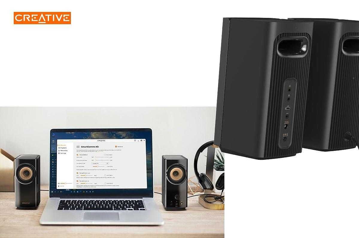 Creative T60 Hi-Fi Тонколони 2.0/60W/Bluetooth