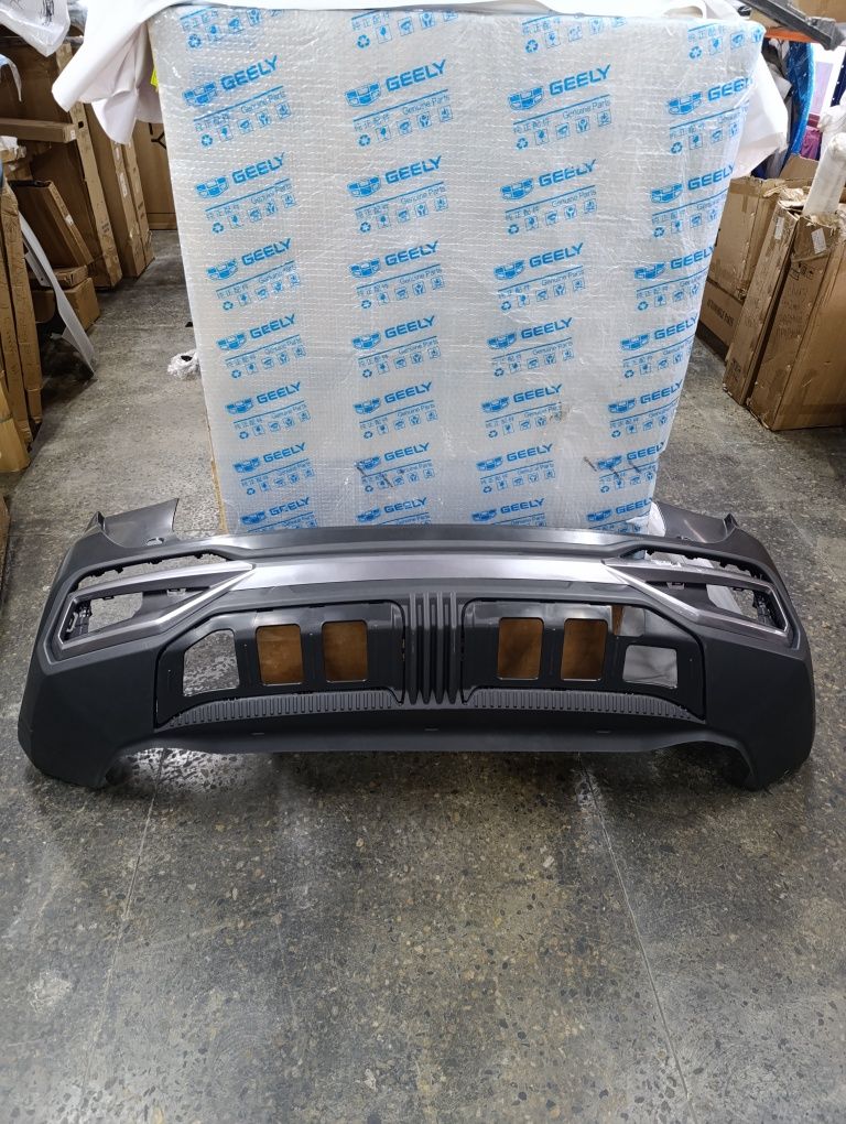 Задний бампер Geely Atlas