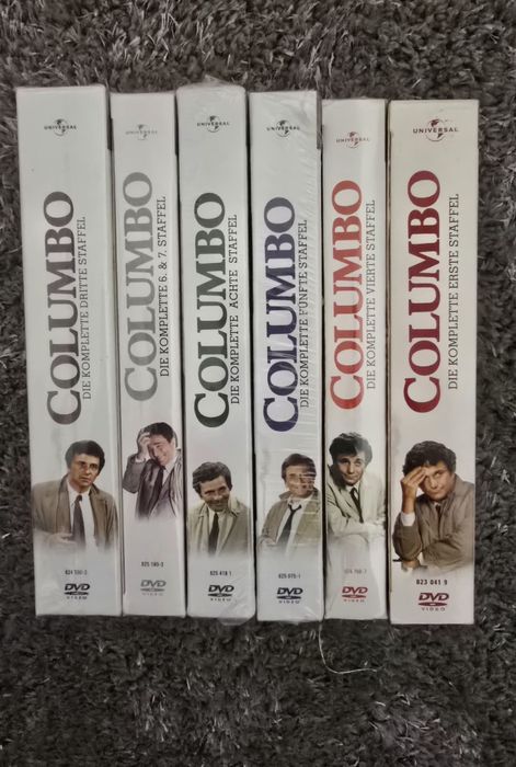 Vand colectie DVD Columbo