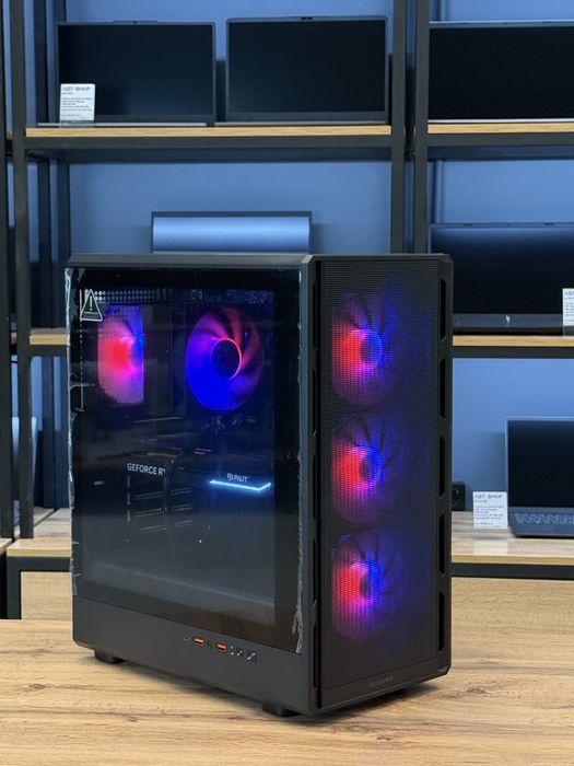 Игровой компьютер | AMD Ryzen 5 7500F | RTX4070 | Гарантия
