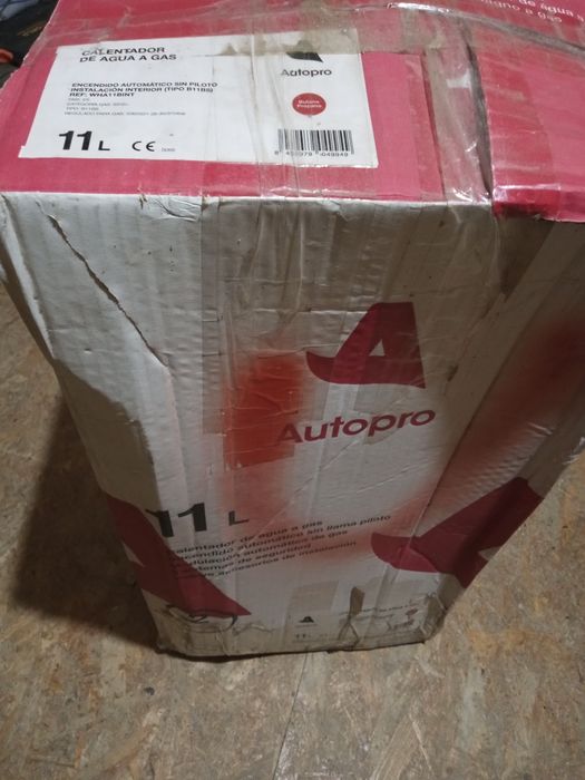 Încălzitor de apa pe gas