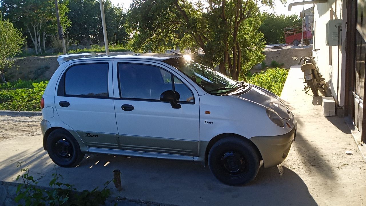 Matiz Best garantya beraman