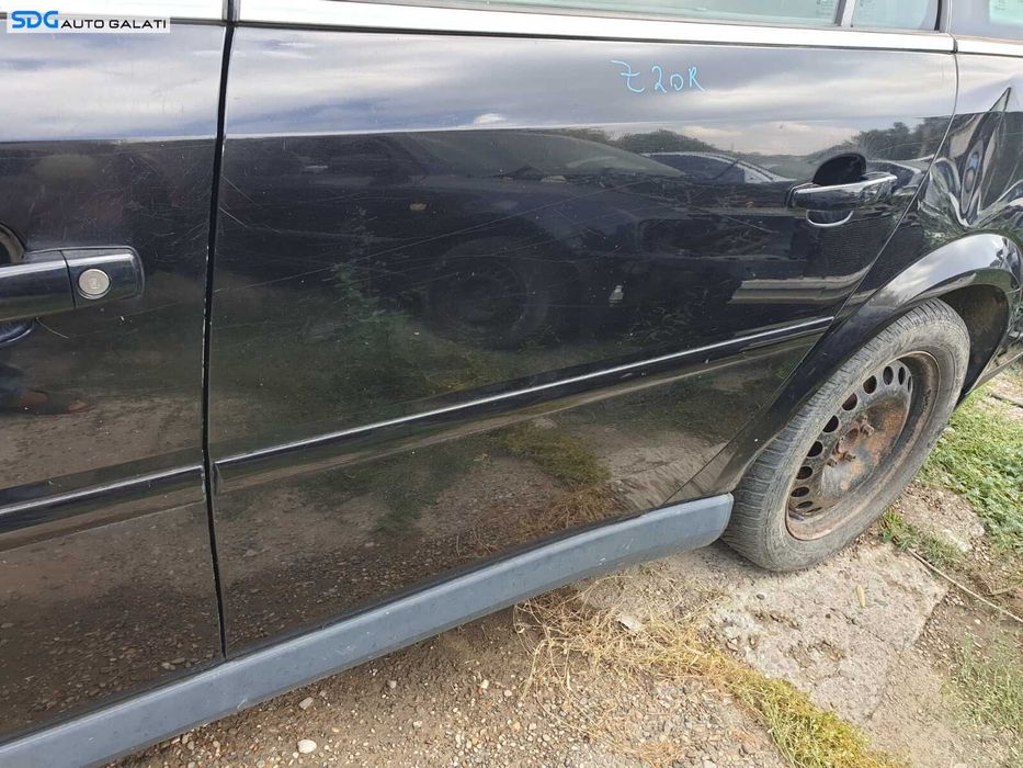 Usa Usi Portiera Portiere Stanga Spate Dezechipata Opel Vectra C Caravan Break 2002 - 2008 Culoare Z20R [C6916]