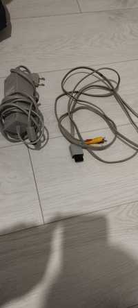 Vand sursa alimentare consola Wii + cablu de conectare