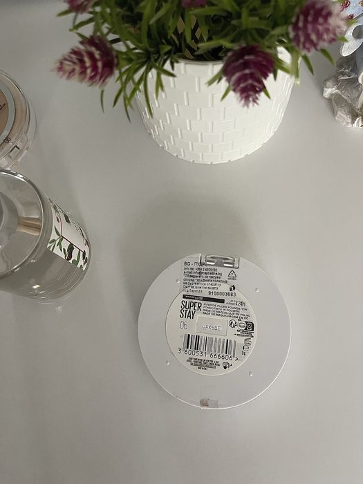 Maybelline Super Stay пудра- фон дьо тен и спирала