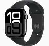 Apple watch 10 46mm Jet Black Al Black M/L  gps, sigilat