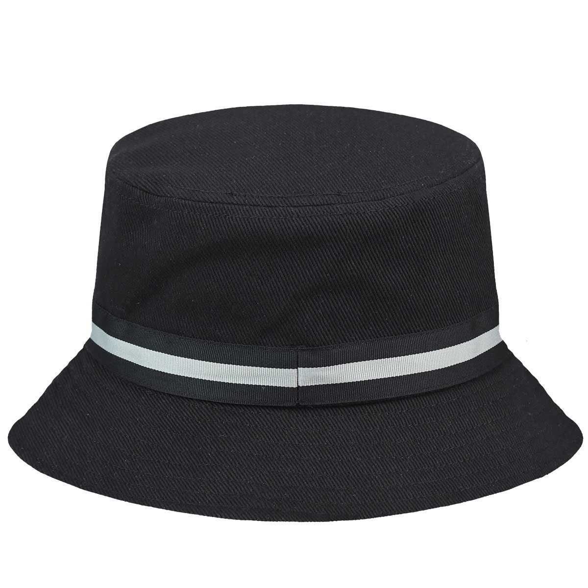 Palarie Kangol stripe lahinch negru (Reducere 25%)