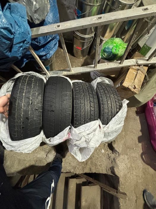 Продам 4 баллона липучки