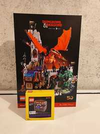 Lego Ideas 21348 Dungeons & Dragons: Red Dragon's Tale +Mimic Dice Box