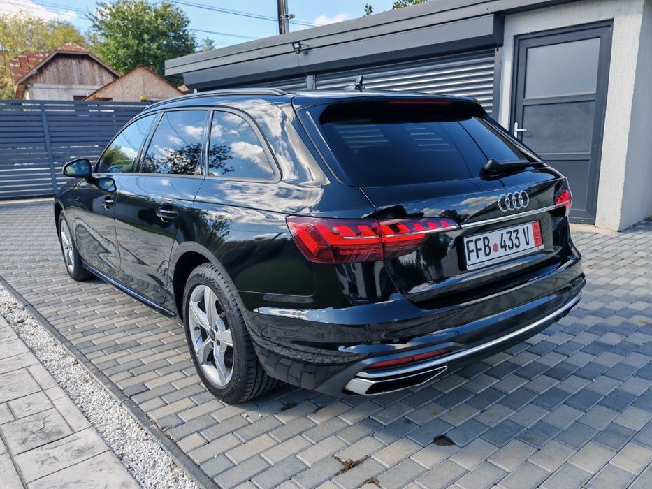 Audi A 4 Avant 2.0 TDI / Euro 6 / Mild Hybrid / Matrix / Full istoric