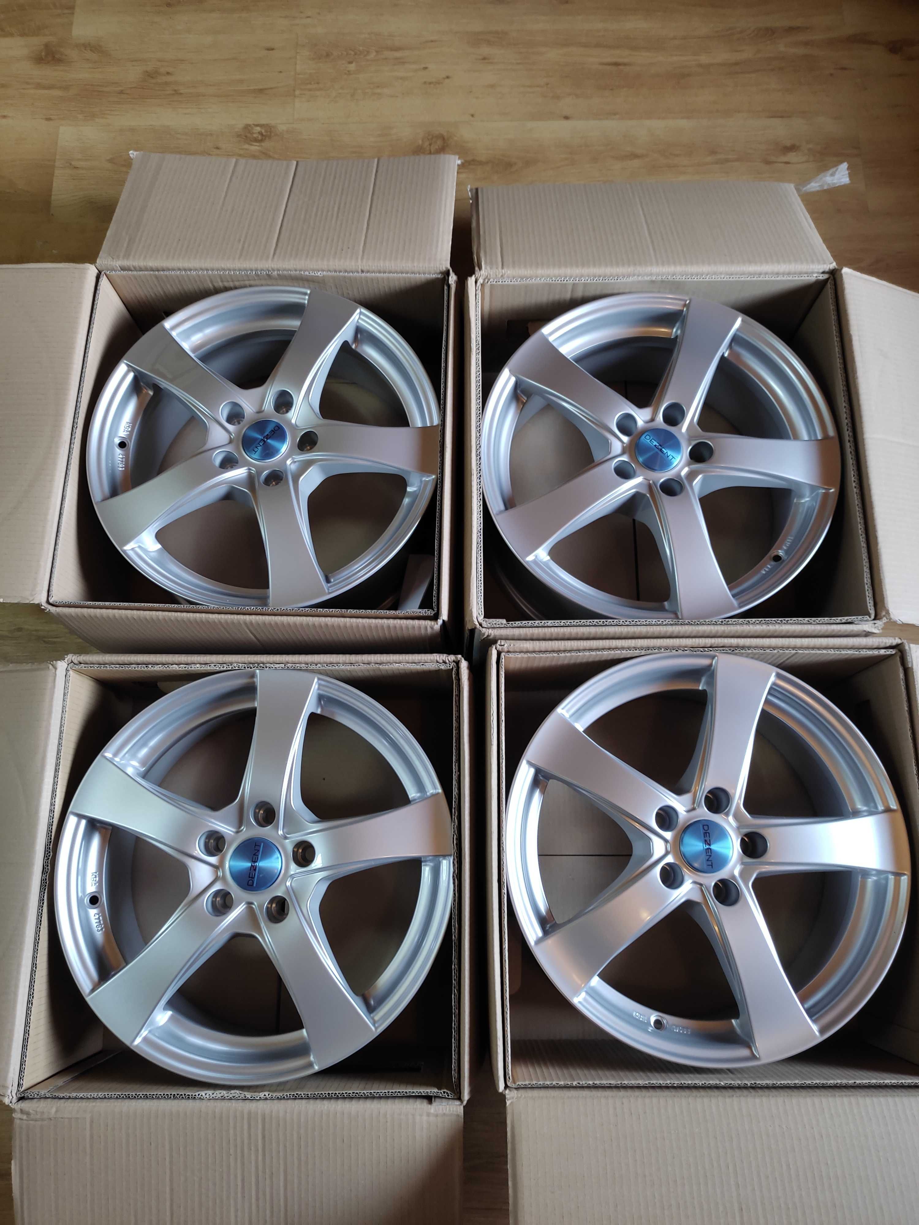 JANTE noi DEZENT R17 5X114,3 J7 ET48