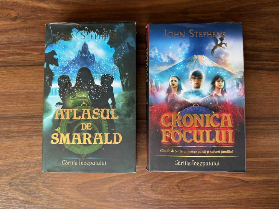 Cărți pentru copii (gimnaziu / middle grade)