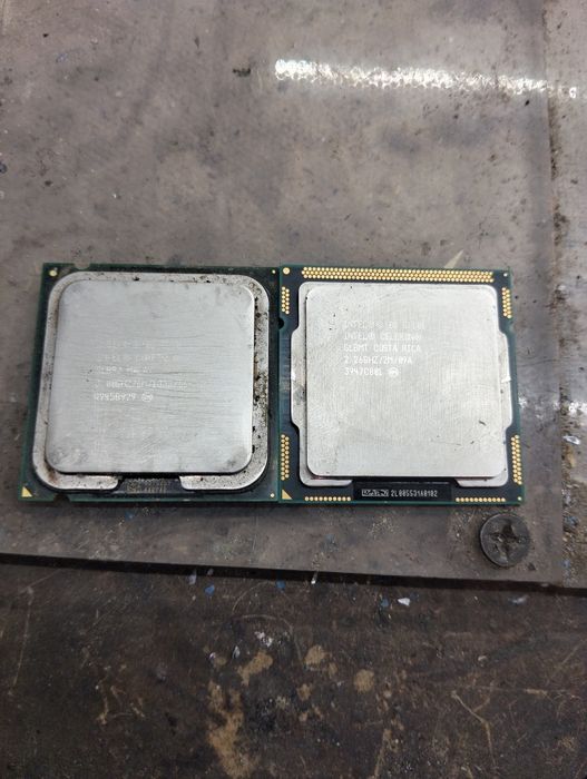 2 старых процессора
