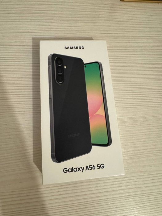 Samsung galaxy a56 новый