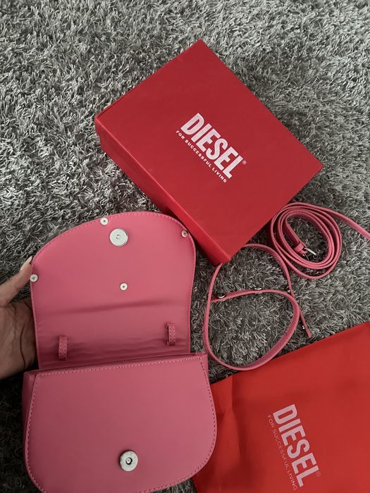 Geanta Diesel Roz