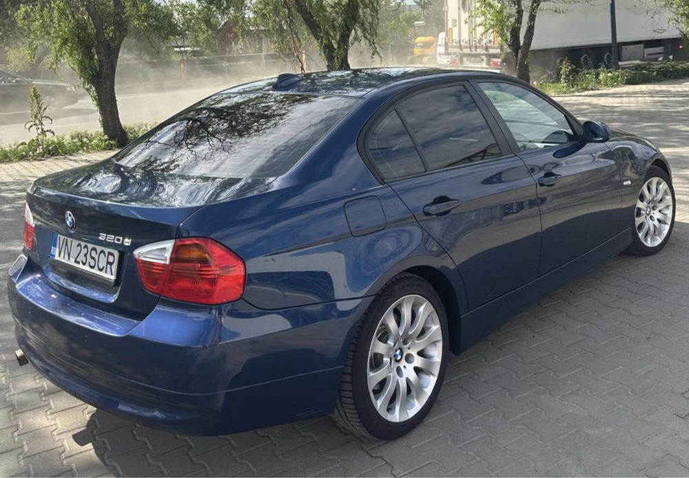 Bmw Seria 3 E90 320D M47 163Cp