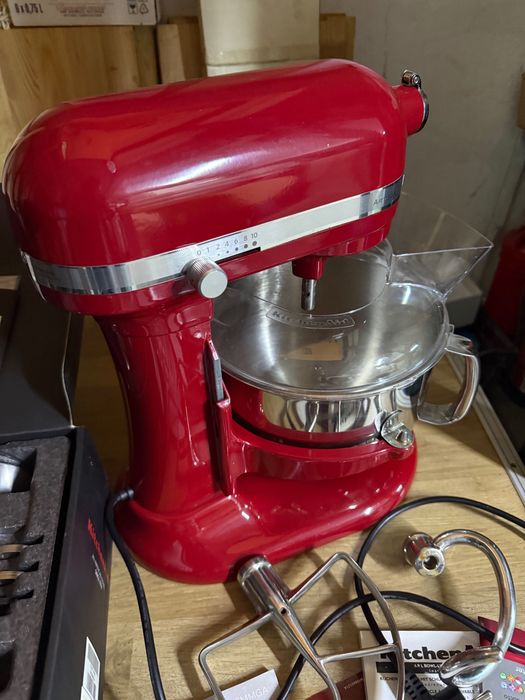 KitchenAid artisan model 7580, red 6,9L