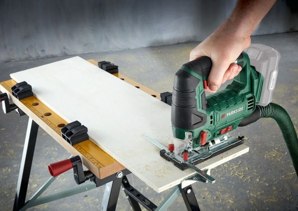 акумулаторен прободен трион (зеге) 20 V Парксайд /Parkside