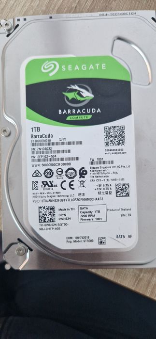 Hard Disk Desktop 500Gb și 1Tb